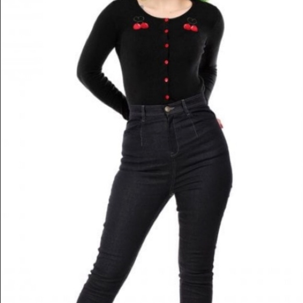 COLLECTIF MAINLINE LULU SKINNY JEANS